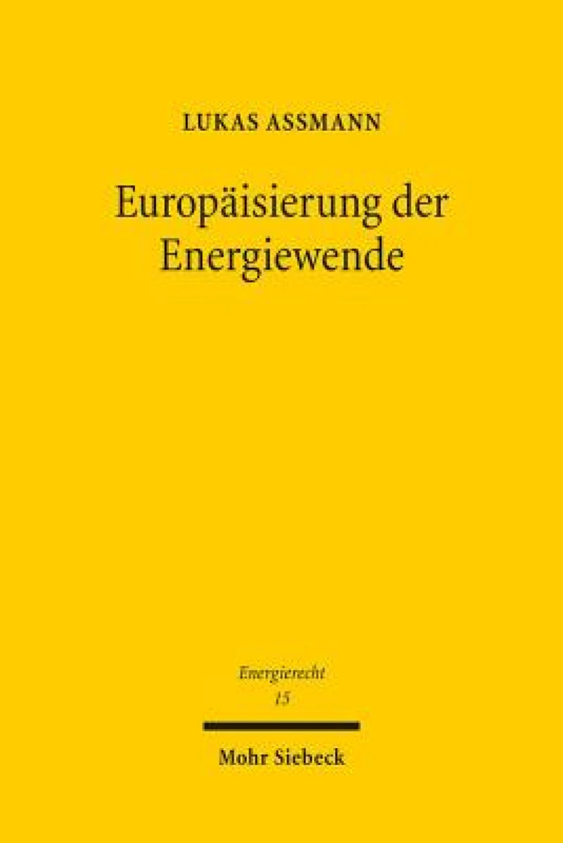 Europaisierung der Energiewende