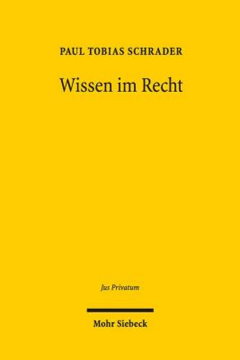 Wissen im Recht
