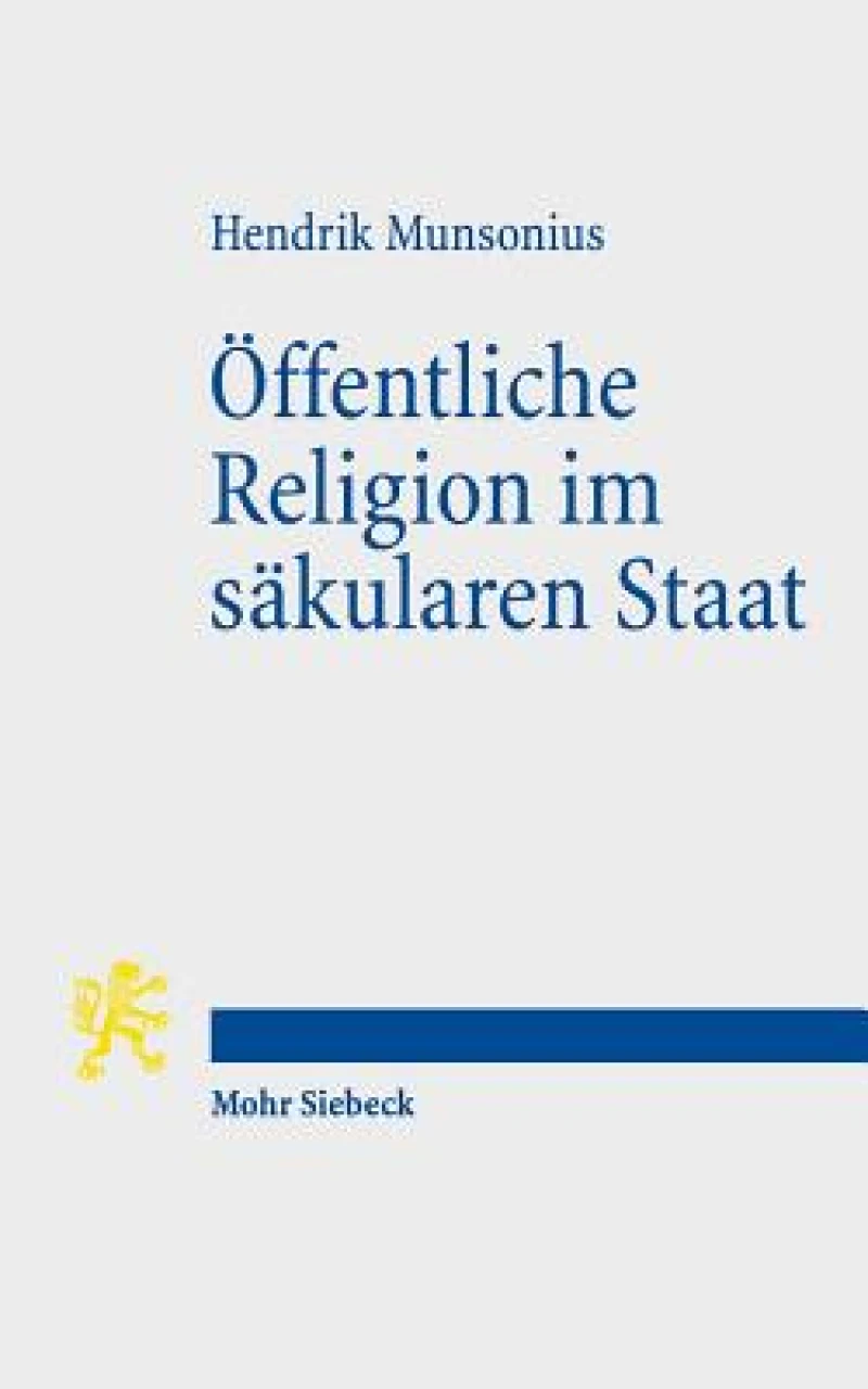 Offentliche Religion im sakularen Staat