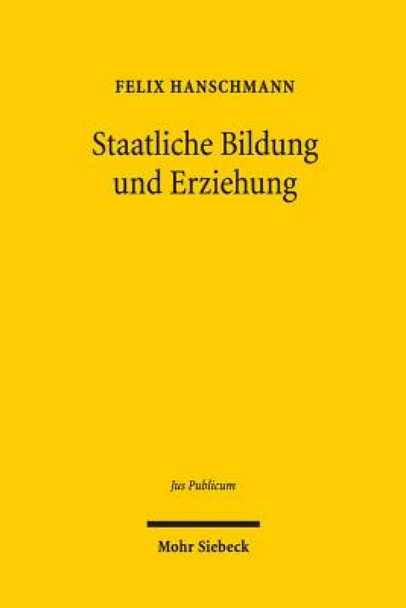 Staatliche Bildung und Erziehung
