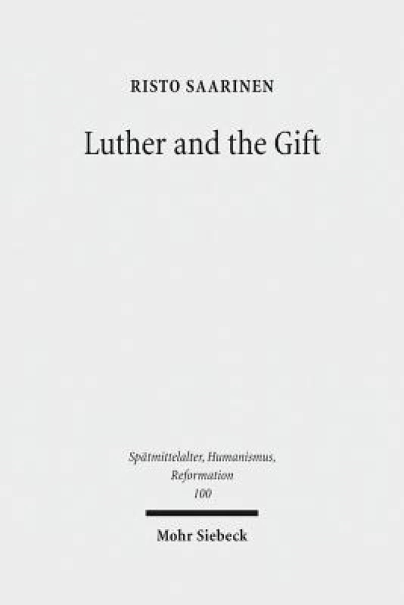 Luther and the Gift