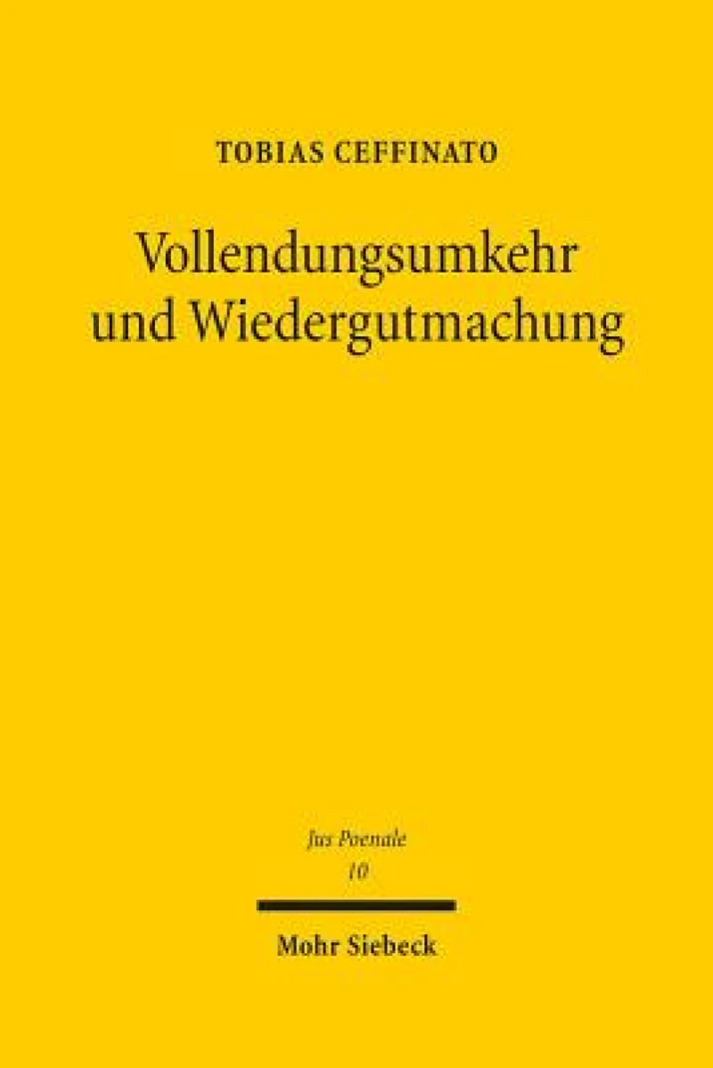 Vollendungsumkehr und Wiedergutmachung