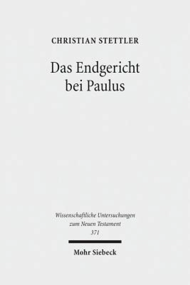 Das Endgericht bei Paulus