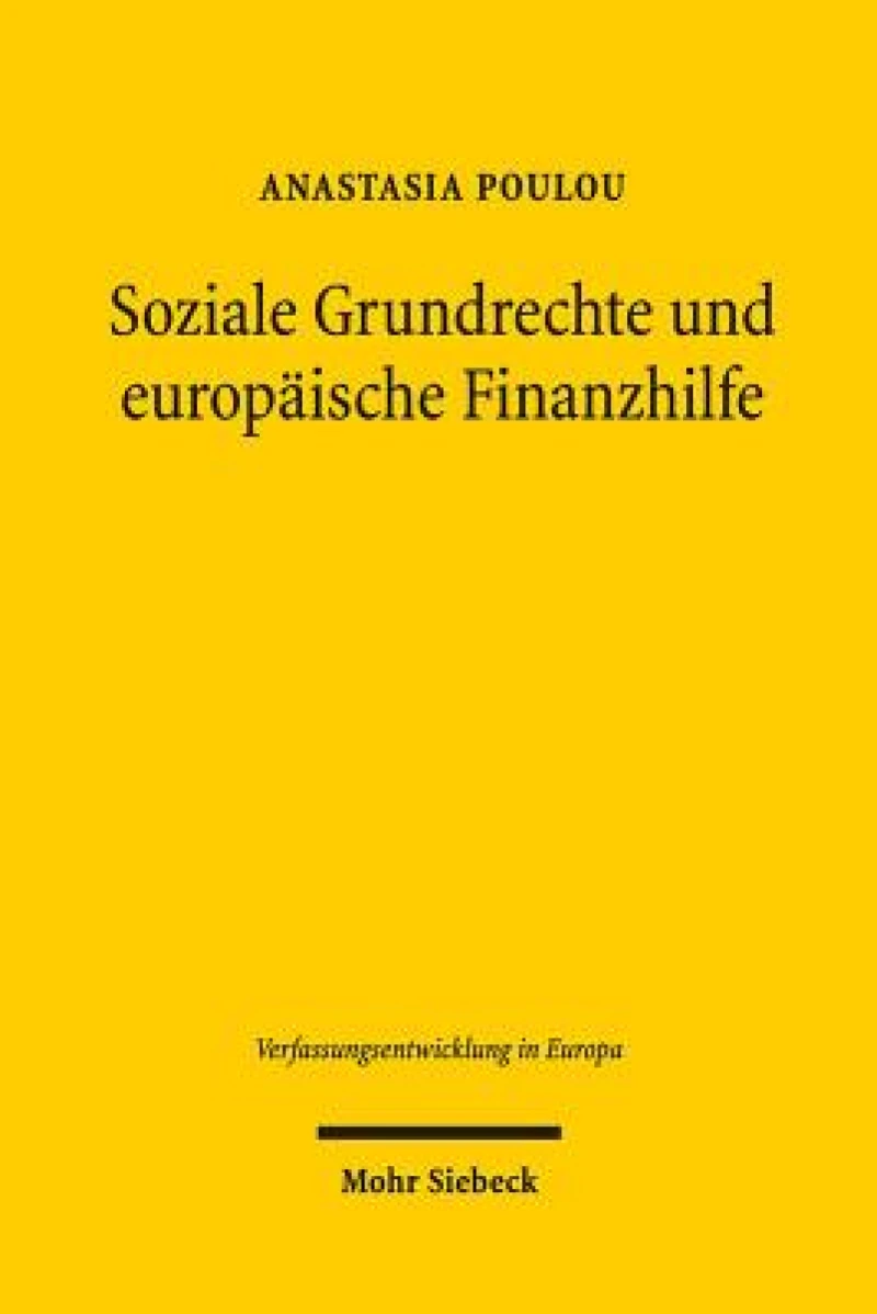 Soziale Grundrechte und europaische Finanzhilfe