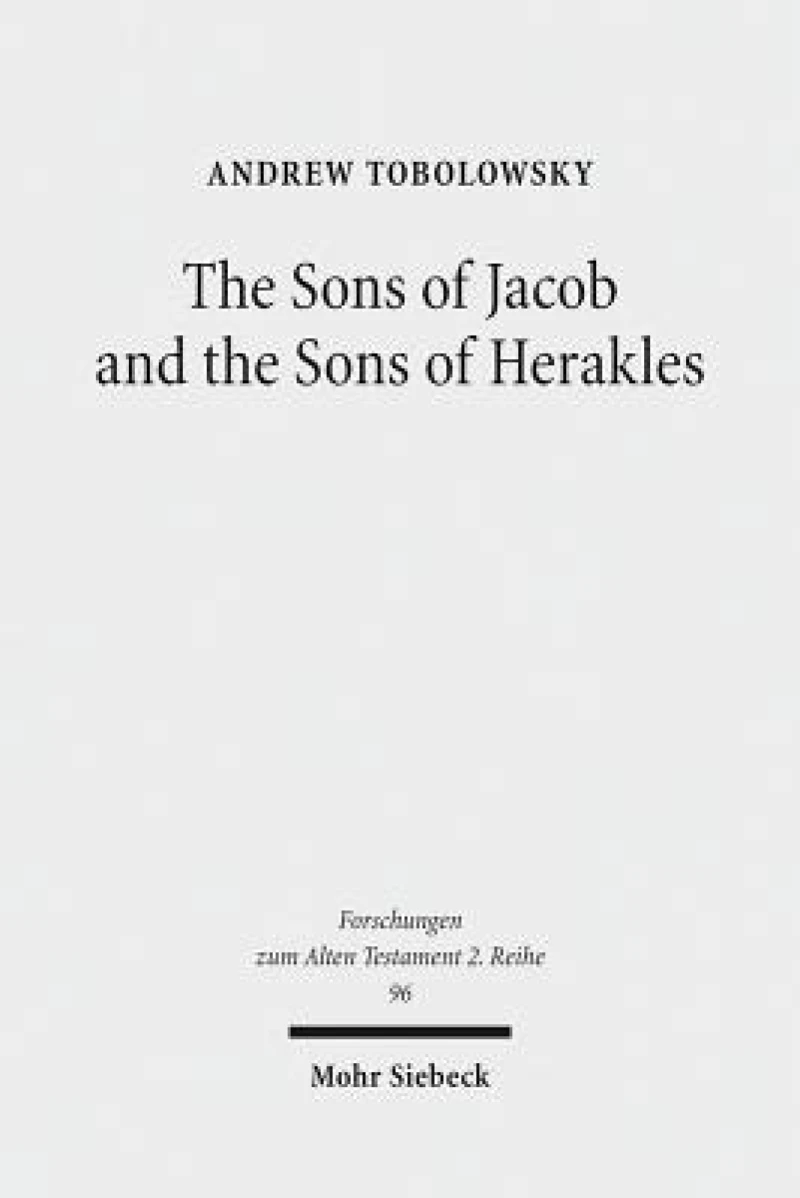 The Sons of Jacob and the Sons of Herakles