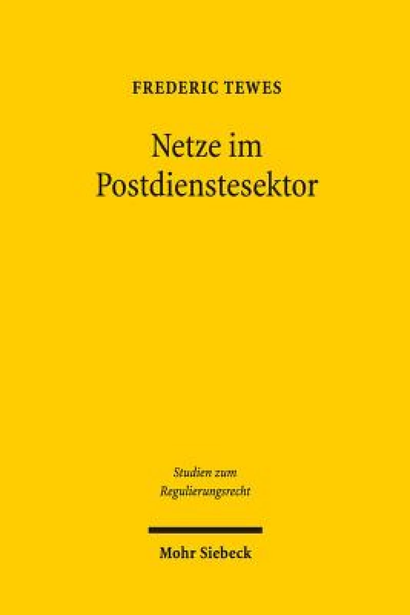 Netze im Postdienstesektor