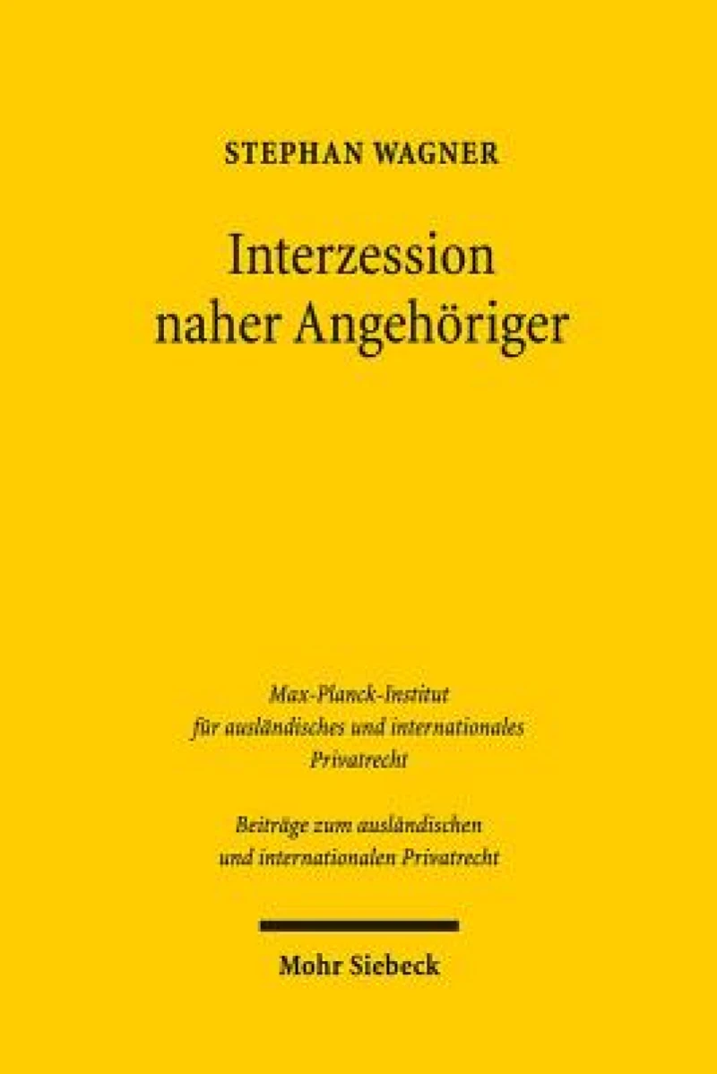 Interzession naher Angehoriger