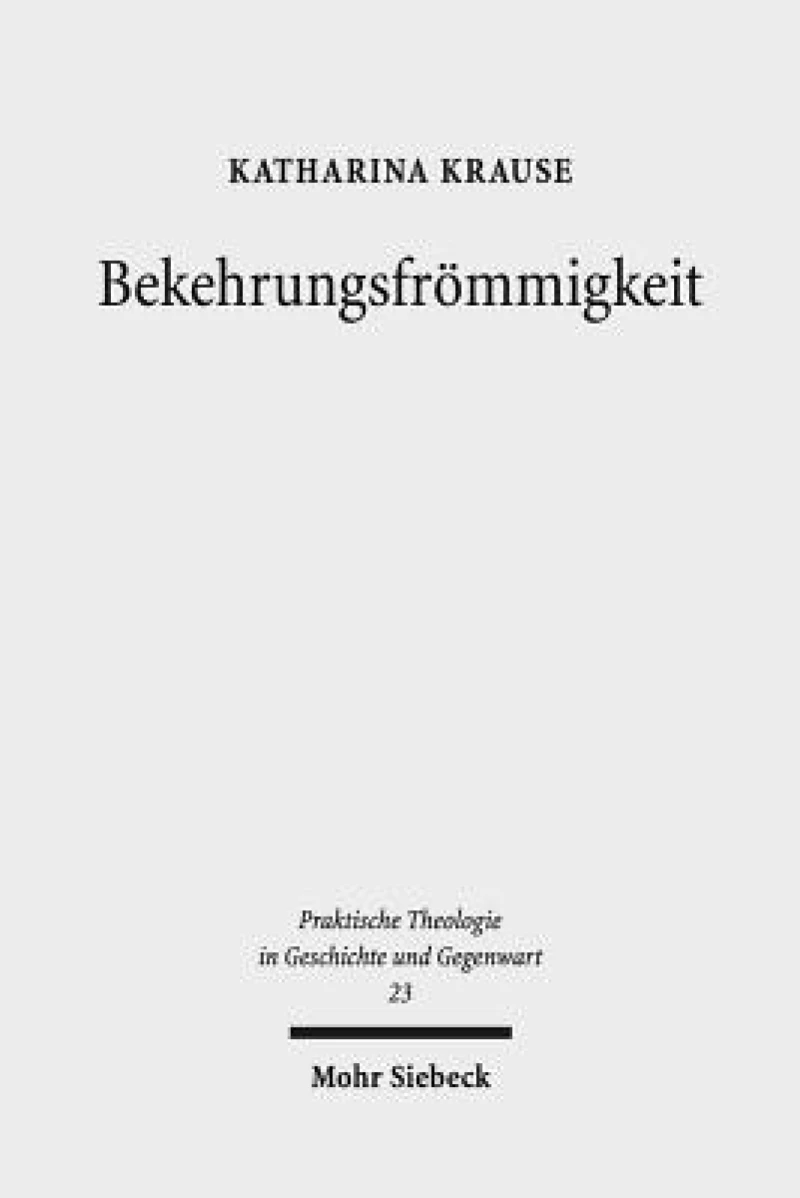 Bekehrungsfrommigkeit