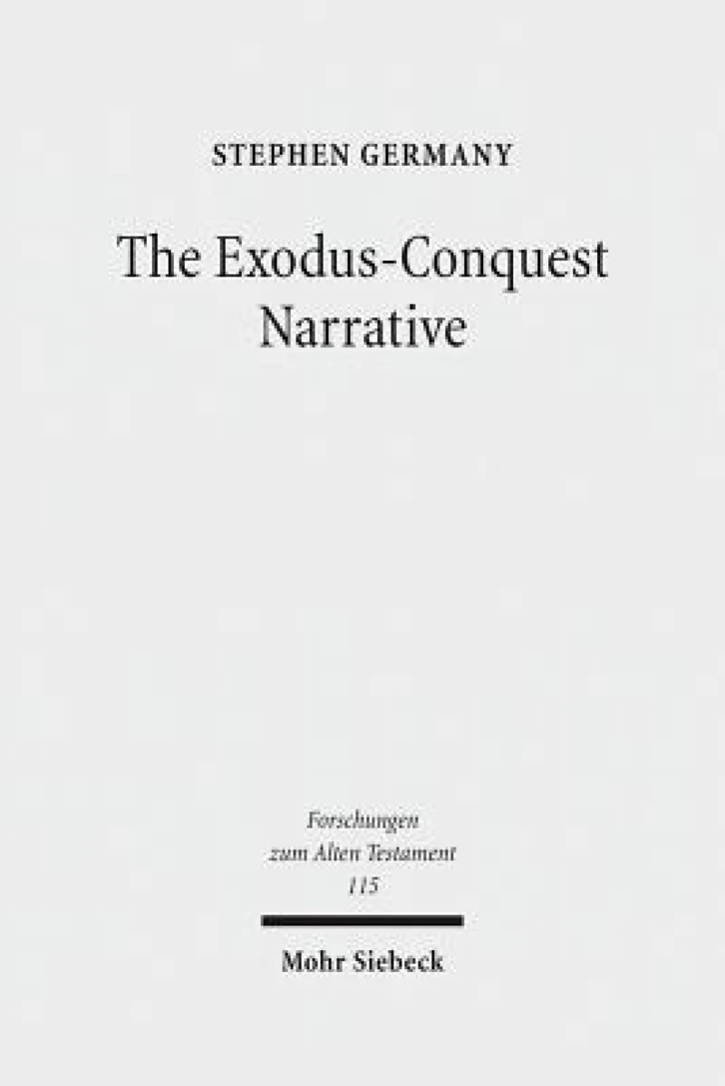 The Exodus-Conquest Narrative