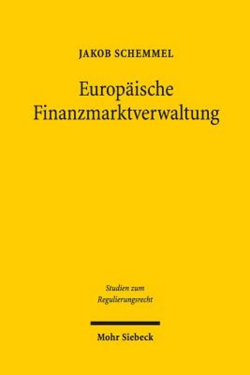 Europaische Finanzmarktverwaltung
