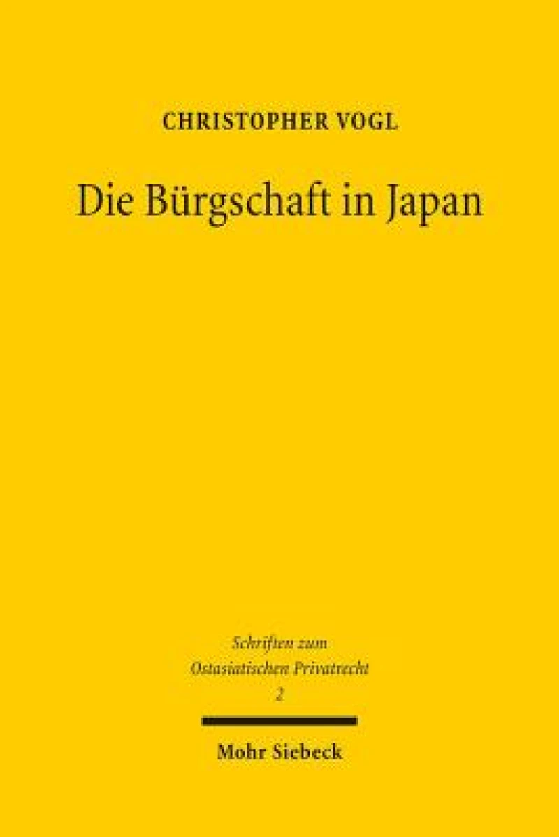 Die Burgschaft in Japan