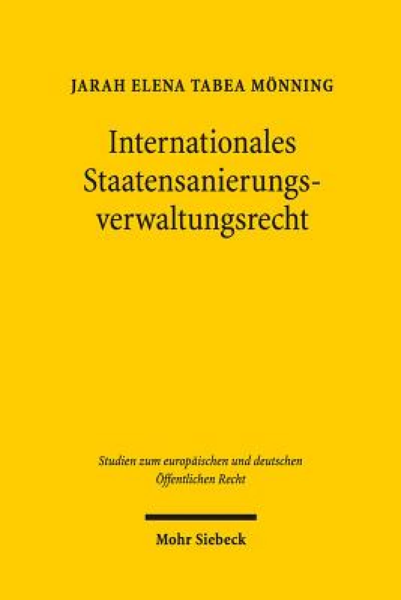 Internationales Staatensanierungsverwaltungsrecht