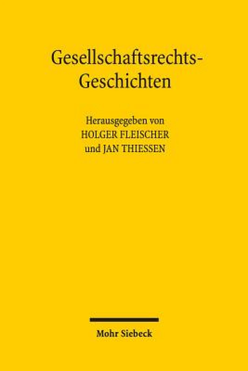 Gesellschaftsrechts-Geschichten