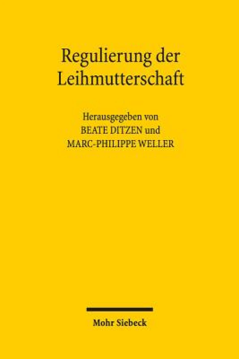 Regulierung der Leihmutterschaft