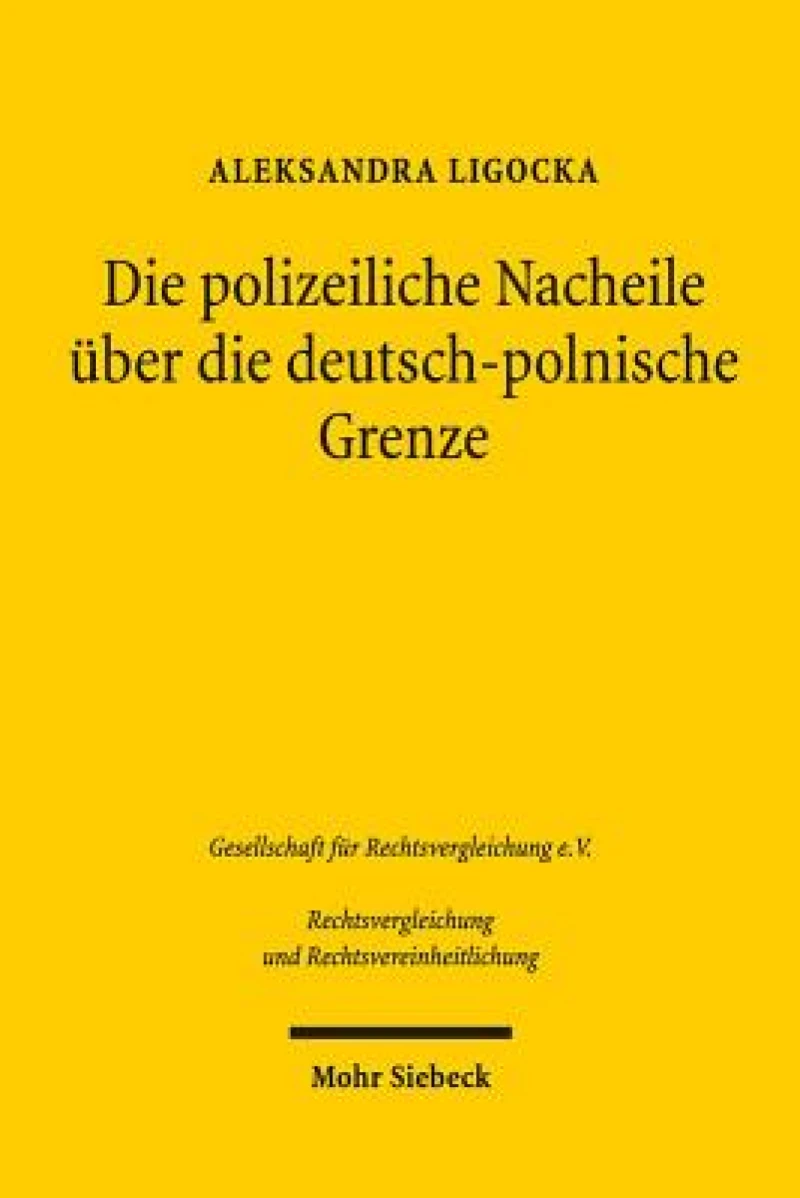 Die polizeiliche Nacheile uber die deutsch-polnische Grenze