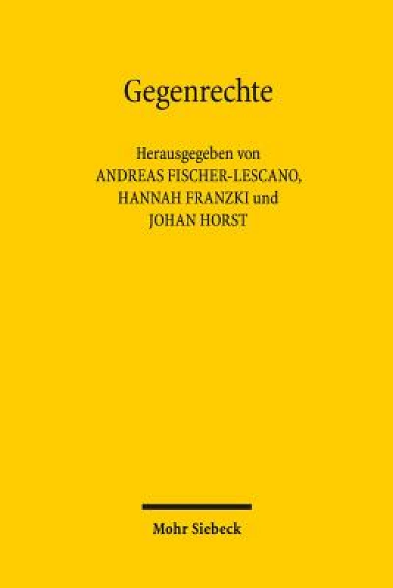 Gegenrechte