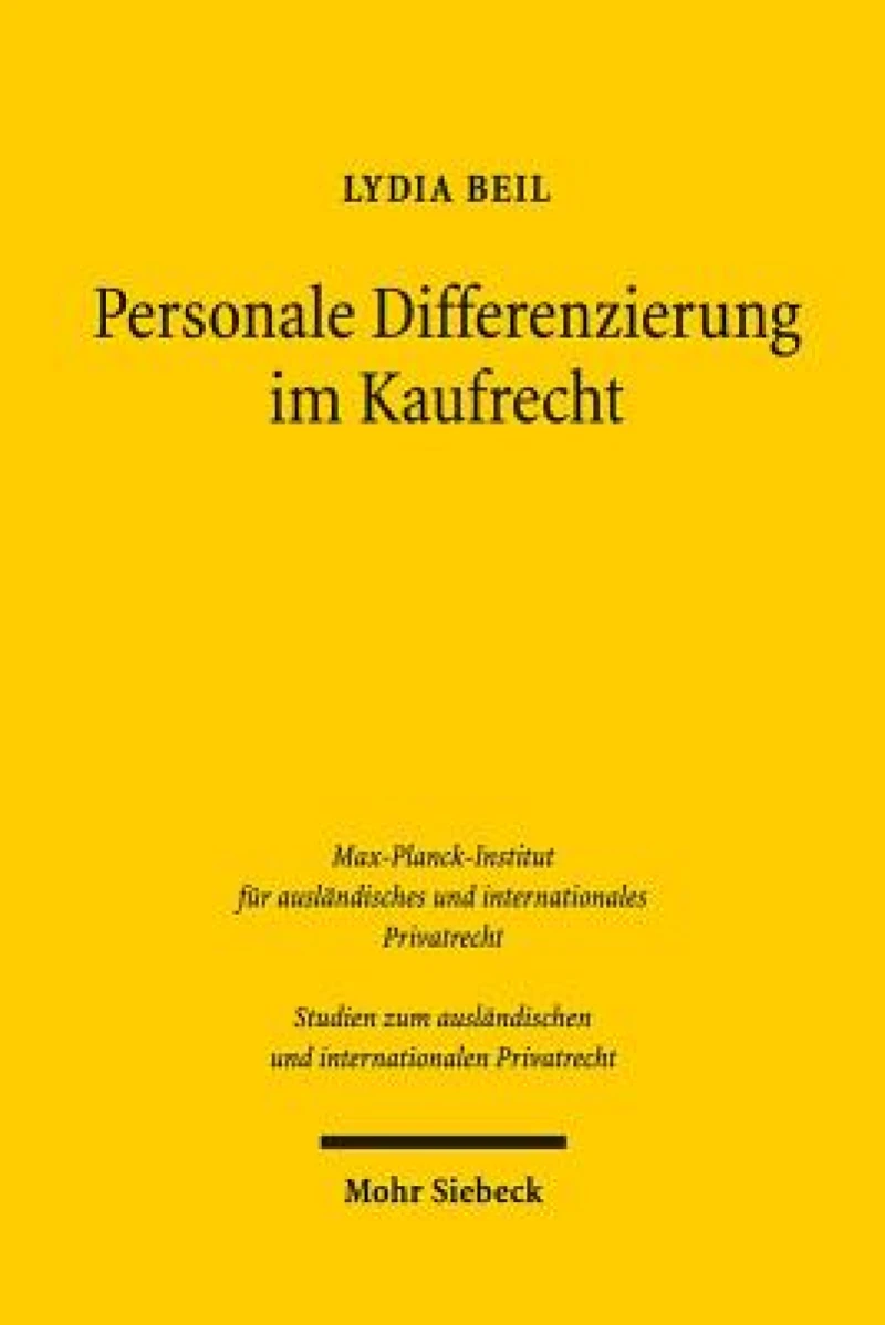 Personale Differenzierung im Kaufrecht