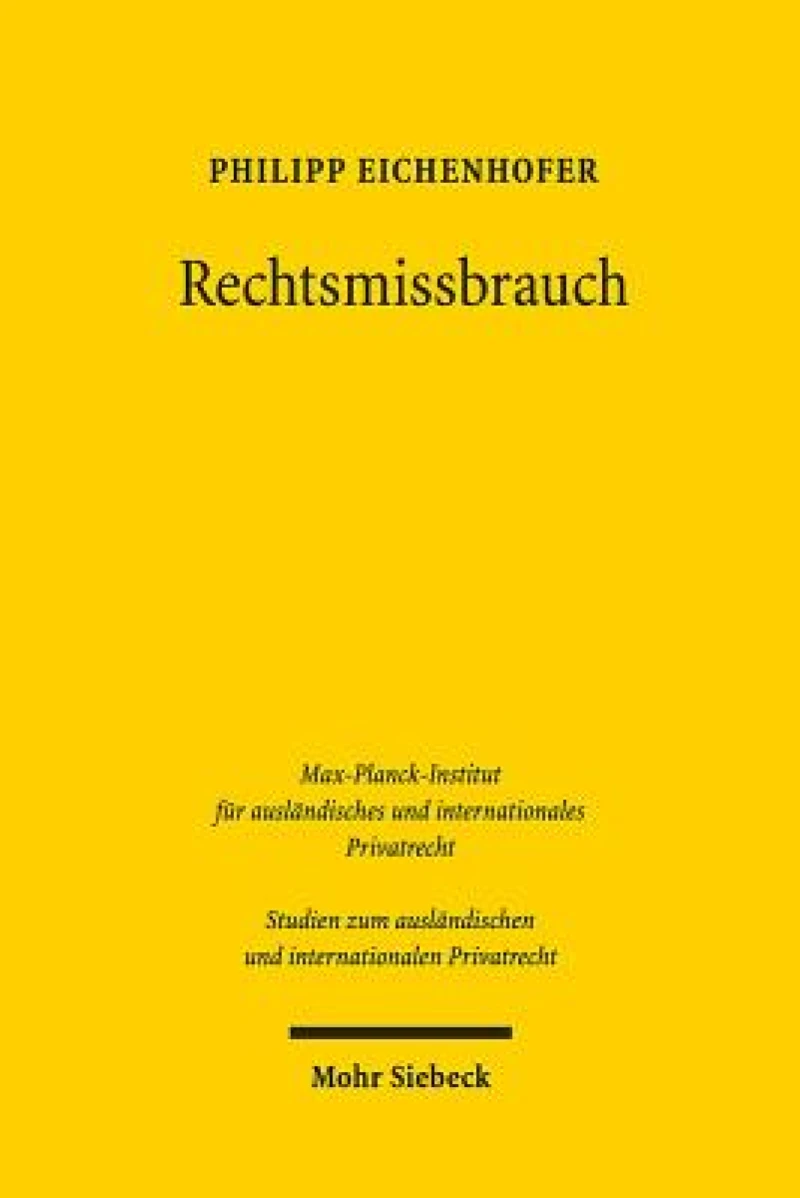 Rechtsmissbrauch