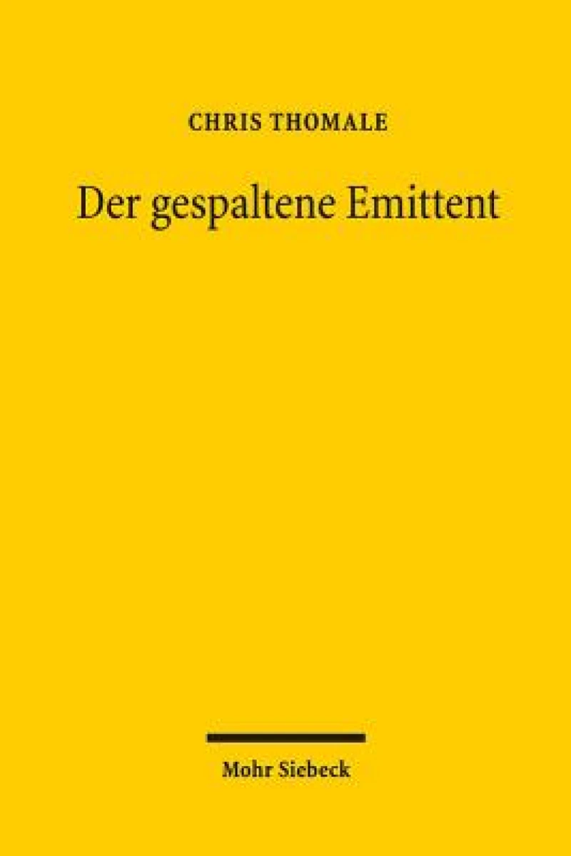 Der gespaltene Emittent
