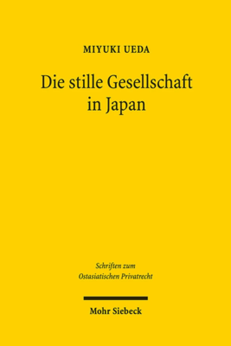 Die stille Gesellschaft in Japan