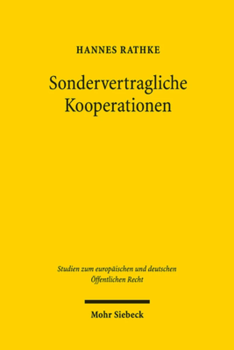 Sondervertragliche Kooperationen