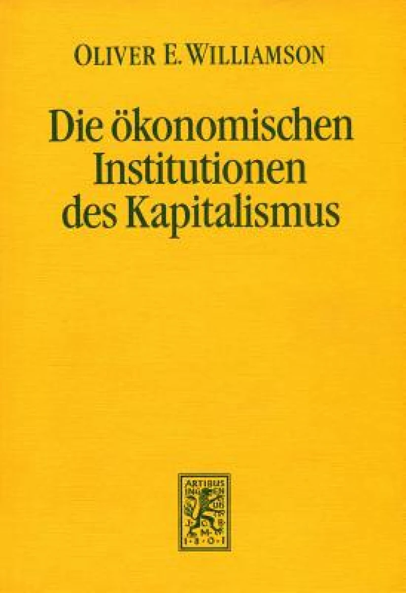 Die okonomischen Institutionen des Kapitalismus
