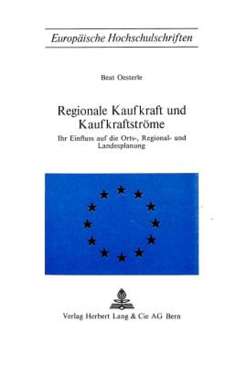 Regionale Kaufkraft und Kaufkraftstroeme