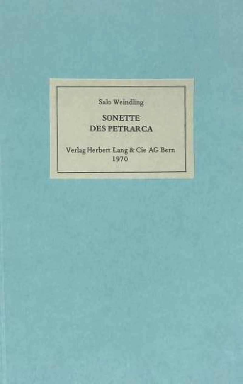Sonette des Petrarca