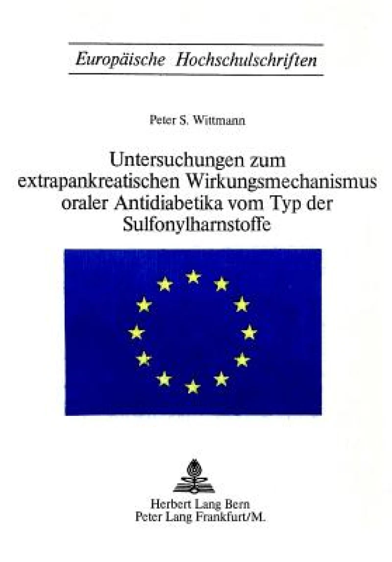 Untersuchungen zum extrapankreatischen Wirkungsmechanismus oraler Antidiabetika vom Typ der Sulfonylharnstoffe