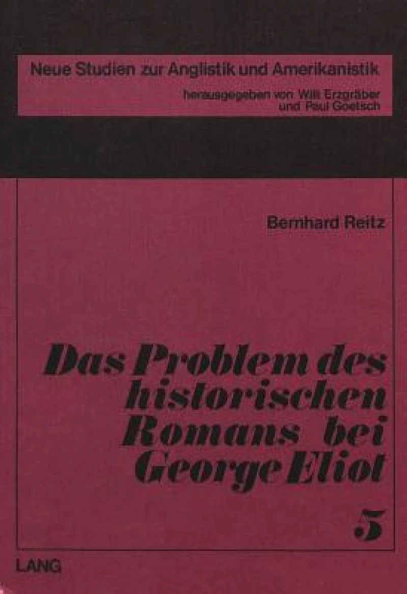 Das Problem des historischen Romans bei George Eliot