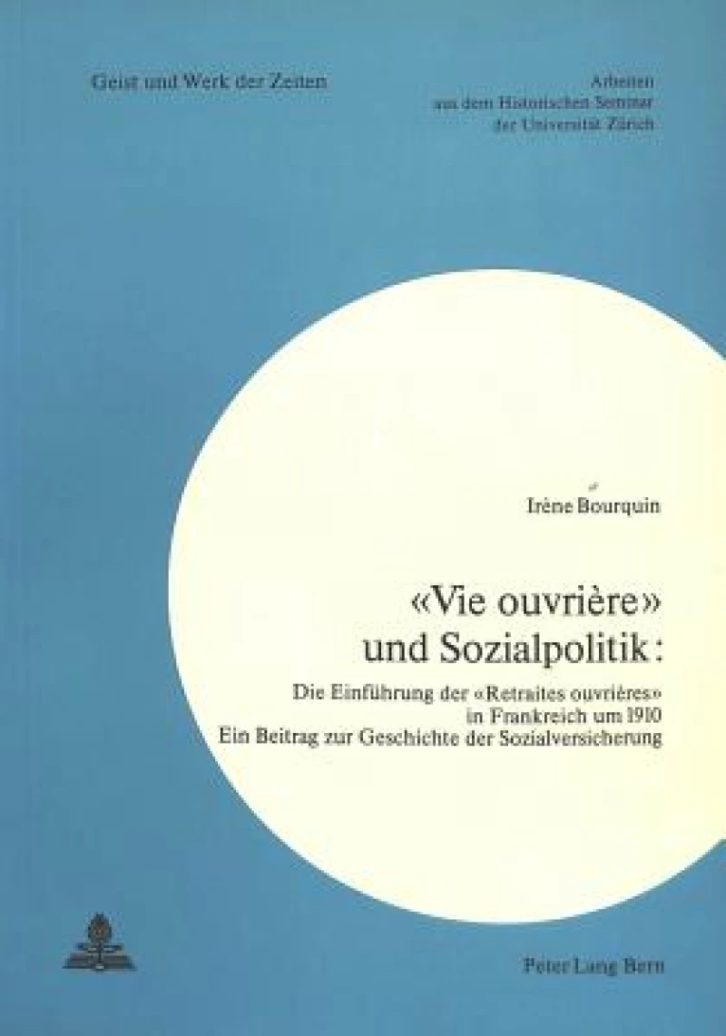 «Vie ouvriere» und Sozialpolitik