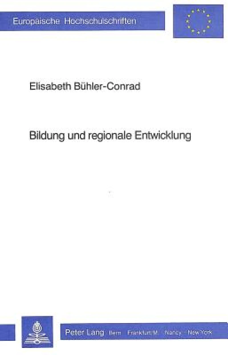 Bildung und regionale Entwicklung