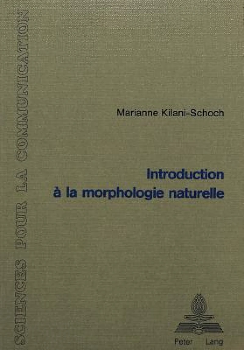 Introduction A La Morphologie Naturelle