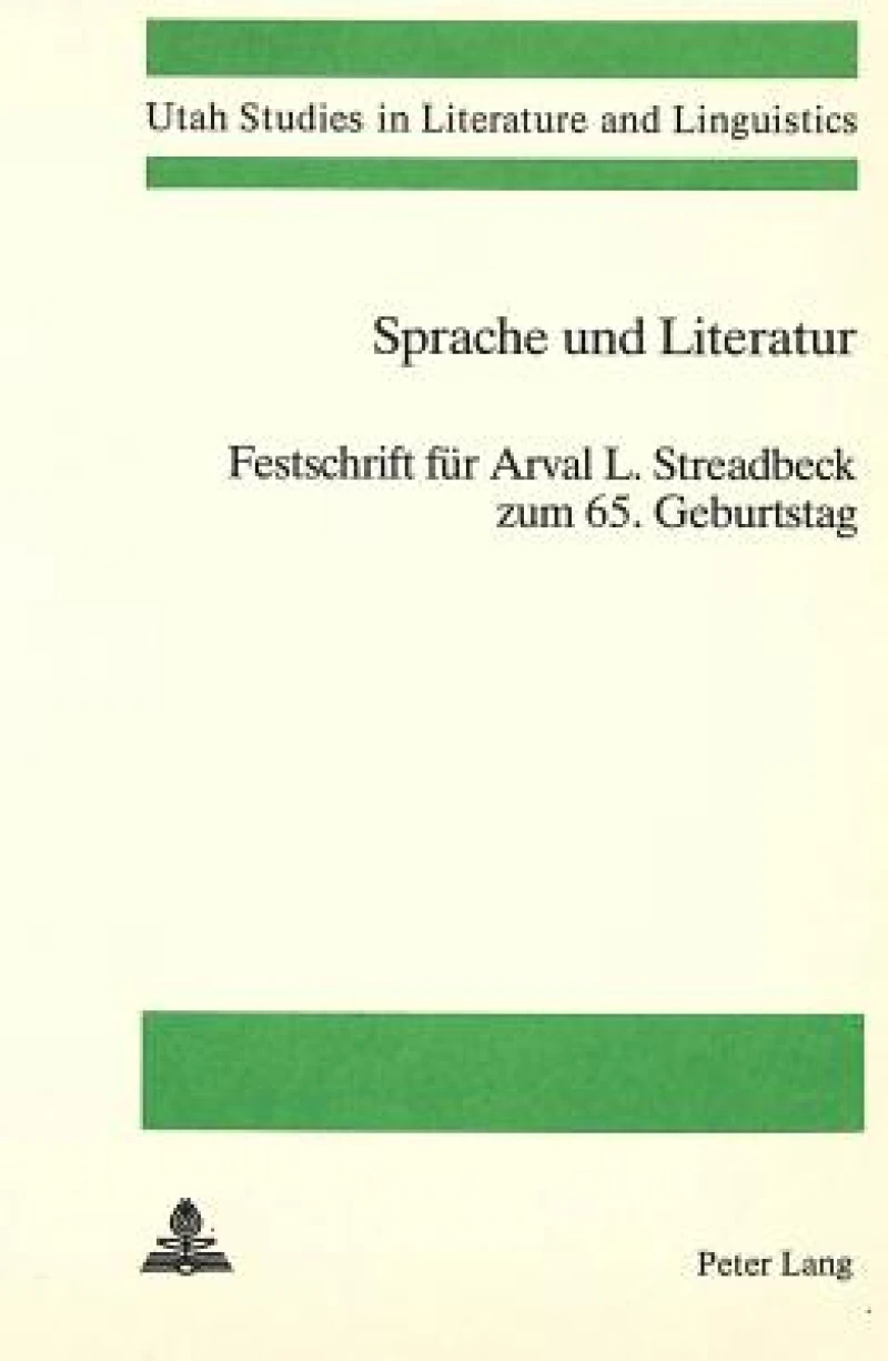 Sprache und Literatur