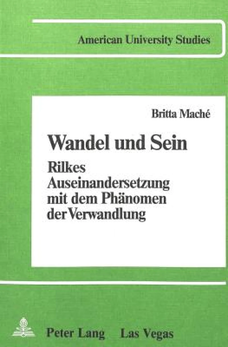 Wandel und Sein