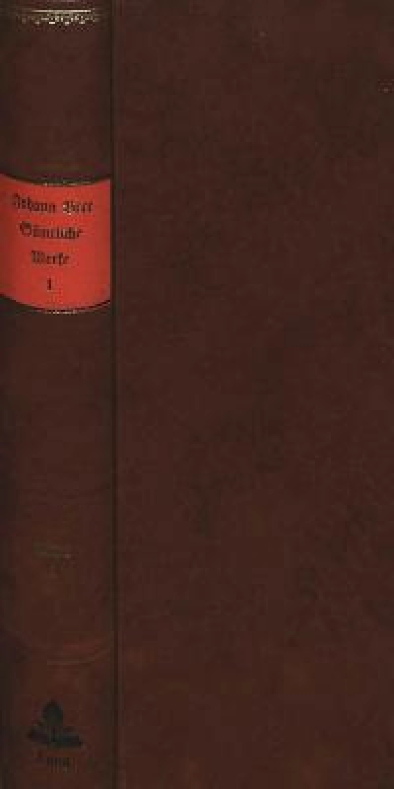 Saemtliche Werke - Band 1- Der Simplicianische Welt-Kucker