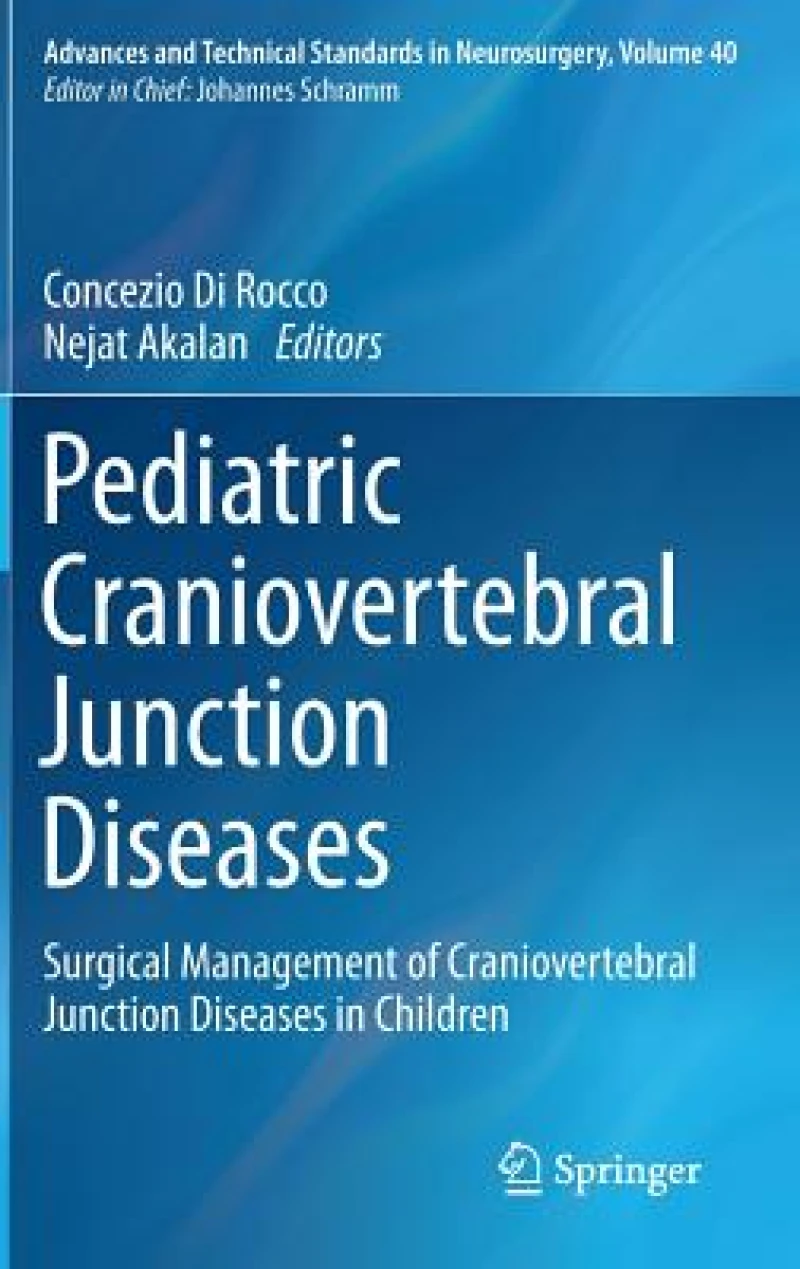 Pediatric Craniovertebral Junction Diseases