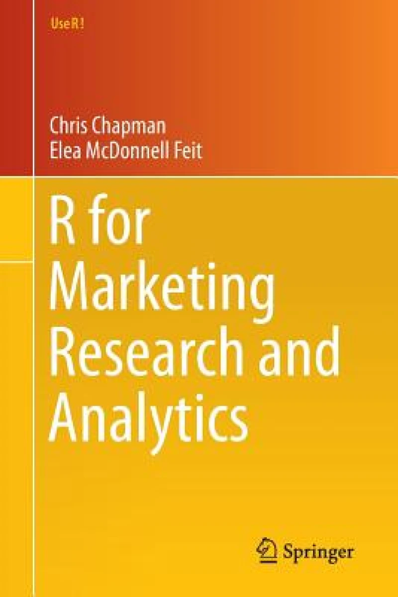 R for Marketing Research and Analytics