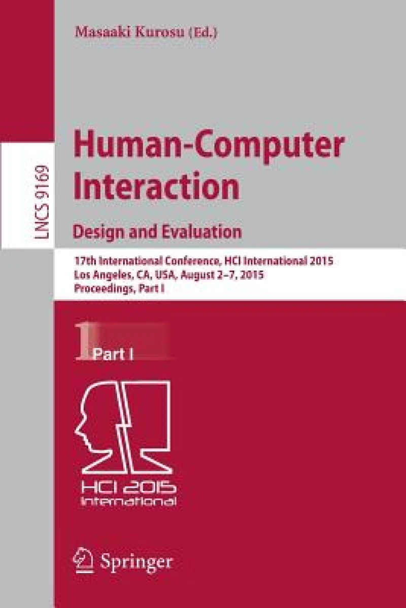 Human-Computer Interaction: Design and Evaluation