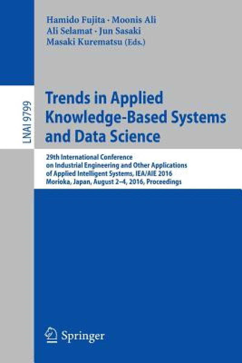 Trends in Applied Knowledge-Based Systems and Data Science