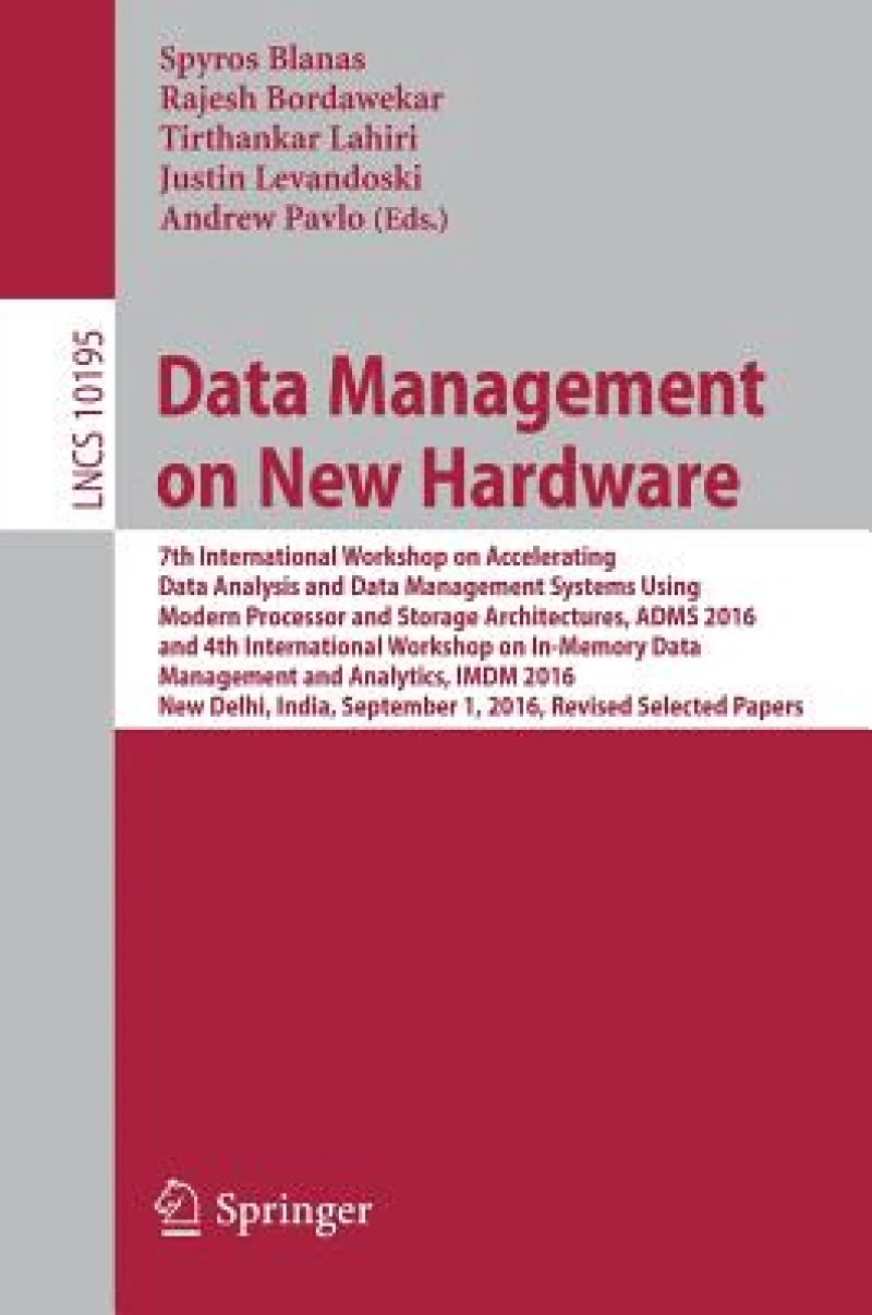 Data Management on New Hardware
