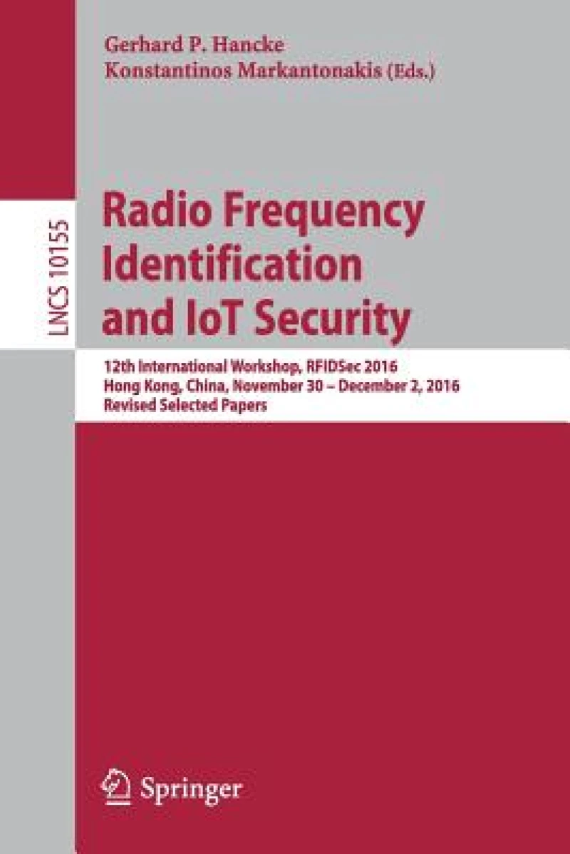Radio Frequency Identification and IoT Security