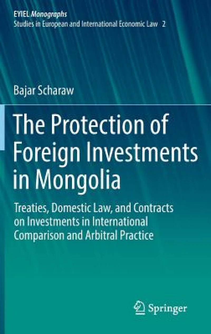The Protection of Foreign Investments in Mongolia