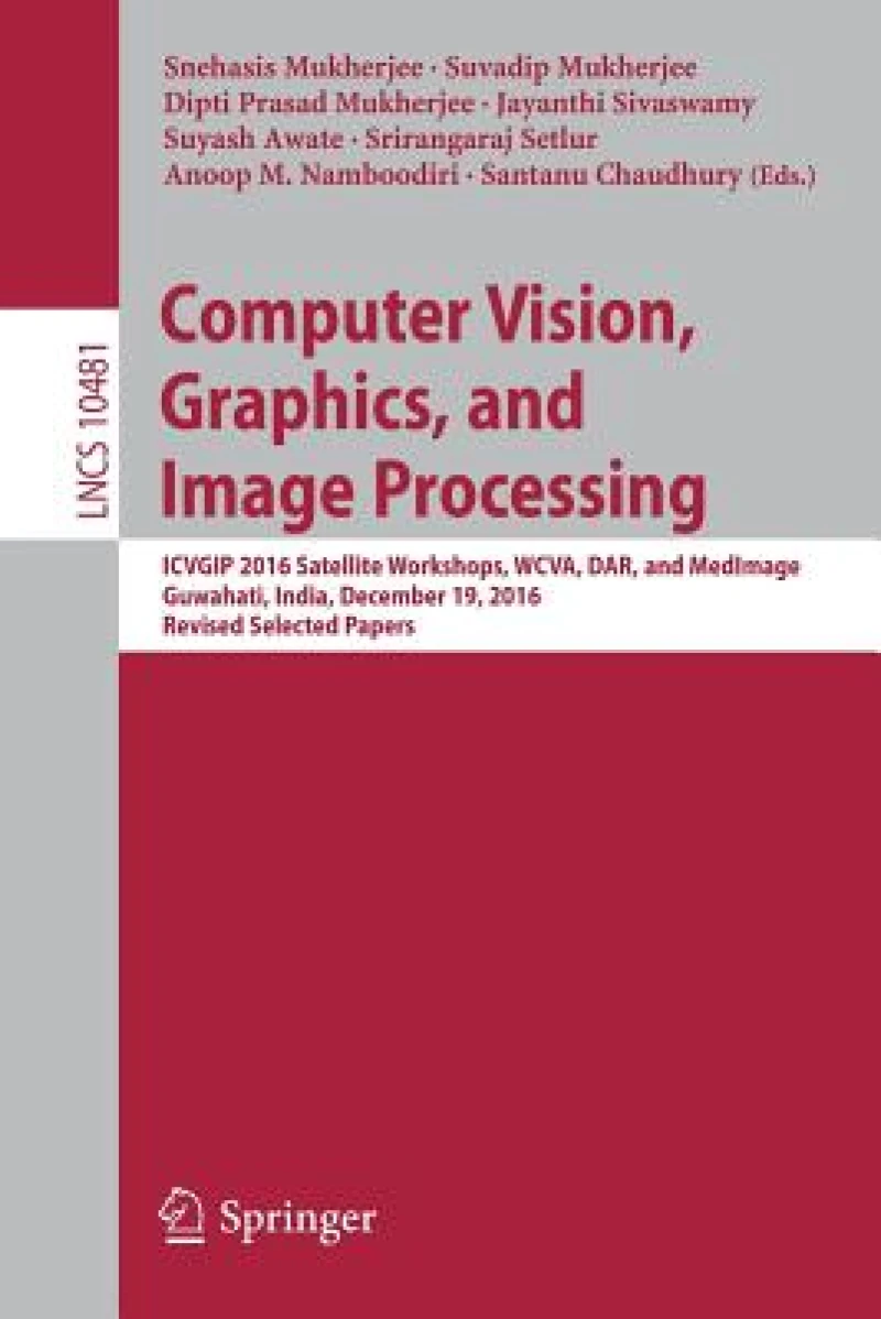 Computer Vision, Graphics, and Image Processing