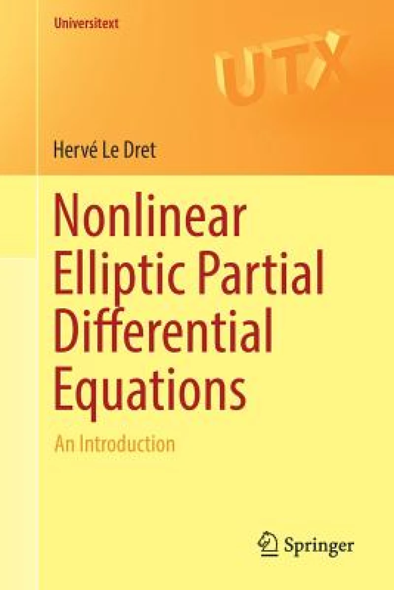 Nonlinear Elliptic Partial Differential Equations