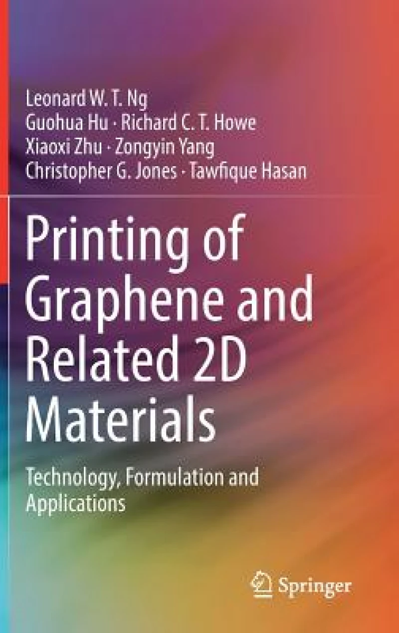 Printing of Graphene and Related 2D Materials