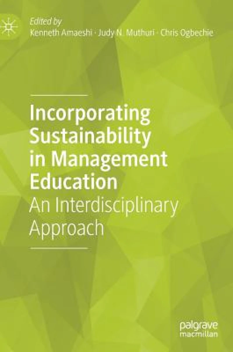 Incorporating Sustainability in Management Education