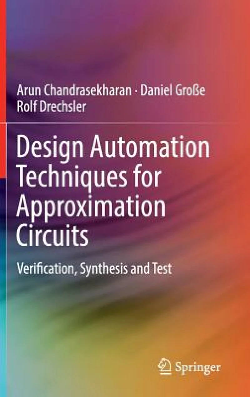 Design Automation Techniques for Approximation Circuits