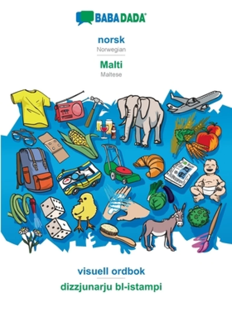 norsk (bokmal) - Malti, visuell ordbok