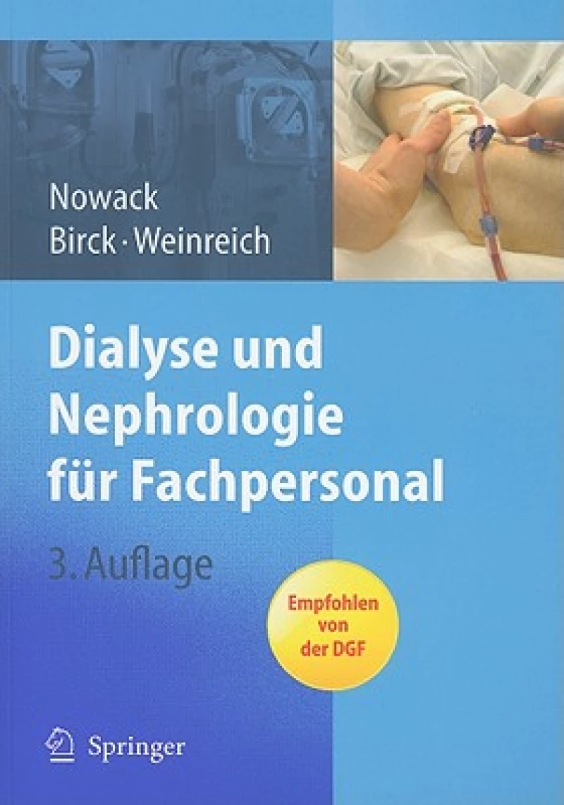Dialyse und Nephrologie fur Fachpersonal